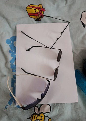 3lü çocuk gözlük - Görsel 3