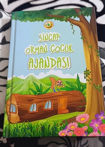  Beden Sincap orman çocuk ajandasi