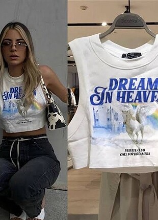BERSHKA CROP 