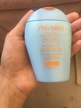 Shiseido güneş koruma 