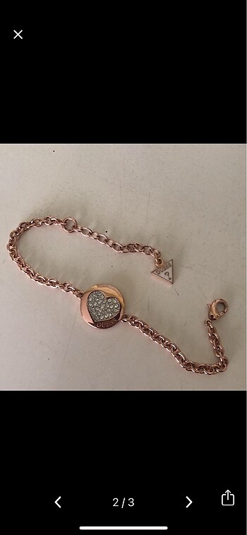 Guess bronz bileklik