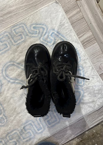 LC Waikiki Lcw Kız Çocuk Siyah Tie-Dye Punk Bot