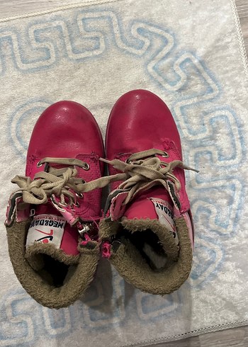 Diğer Kız Çocuk Pembe Bağcıklı Bot