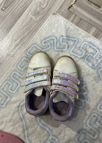 29 Beden Lcw Kız Çocuk Beyaz Işıklı Spor Ayakkabı