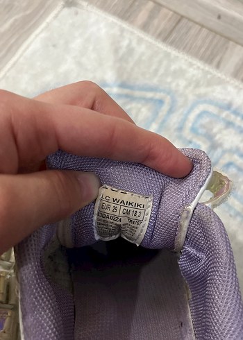 29 Beden beyaz Renk Lcw Kız Çocuk Beyaz Işıklı Spor Ayakkabı