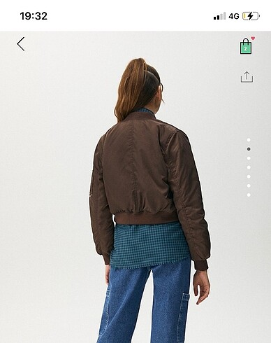 Pull and Bear Bomber ceket