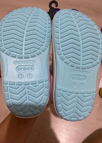 Crocs Crocs Kız Çocuk Mavi Pastel Terlik