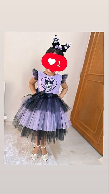 Kuromi elbise