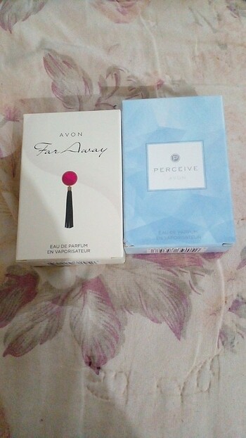 2li parfüm avon perceve ve far away
