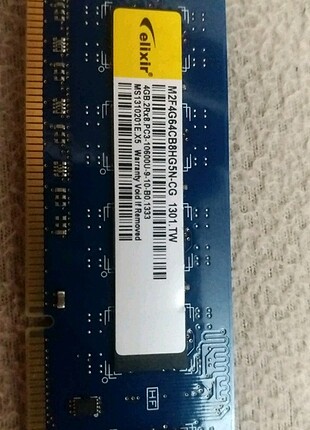 4gb ram ddr3 1333mhz