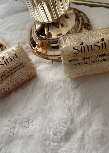  Beden Renk Simsina Doğal Kabak Lifli Sabun