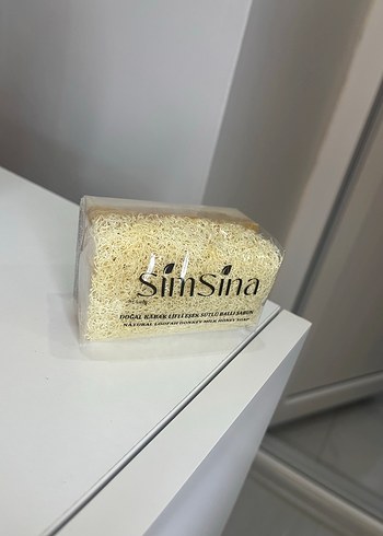 Simsina Doğal Kabak Lifli Sabun