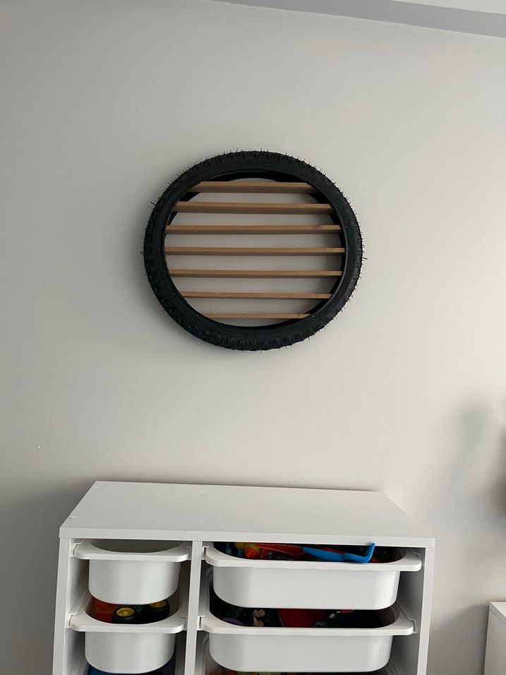 Bej ve Siyah Çocuk Rafı - Görsel 4