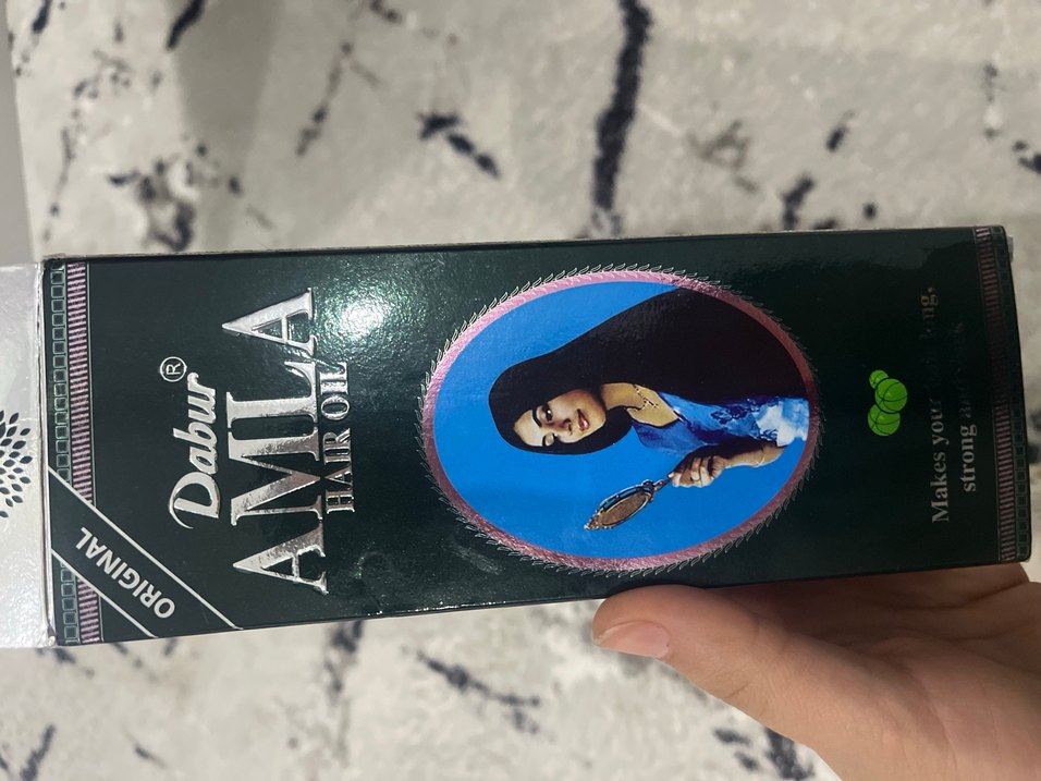 Dabur Amla Saç Yağı 200ml - Görsel 2