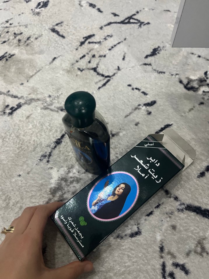 Dabur Amla Saç Yağı 200ml - Görsel 3