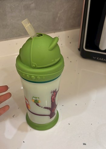 Yeşil Renkli Bebek Suluk - Görsel 2