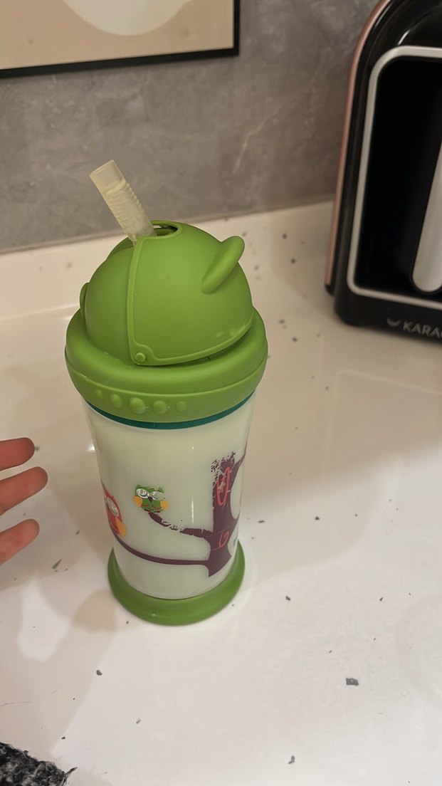 Yeşil Renkli Bebek Suluk - Görsel 2