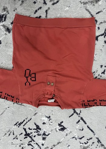 Erkek Çocuk Pamuklu Düğmeli Sweatshirt - Görsel 3