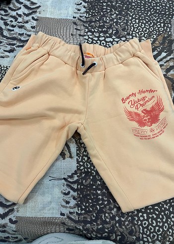 Bej Renkli Cepli Kadın Eşofman Altı - Görsel 4