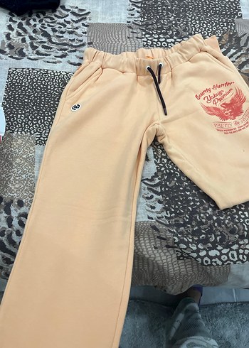 Bej Renkli Cepli Kadın Eşofman Altı - Görsel 2