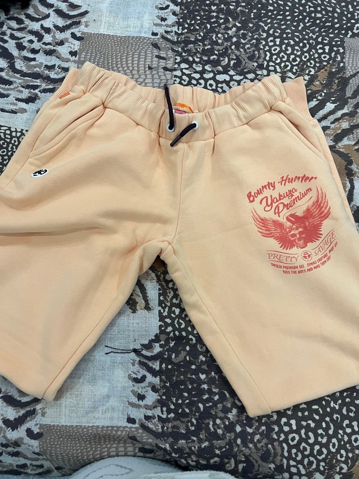 Bej Renkli Cepli Kadın Eşofman Altı - Görsel 4