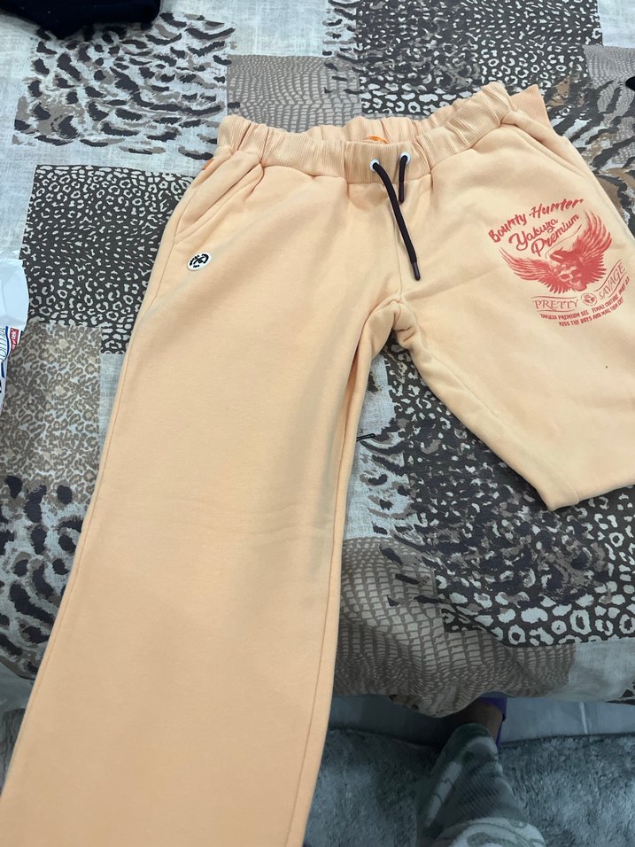 Bej Renkli Cepli Kadın Eşofman Altı - Görsel 2