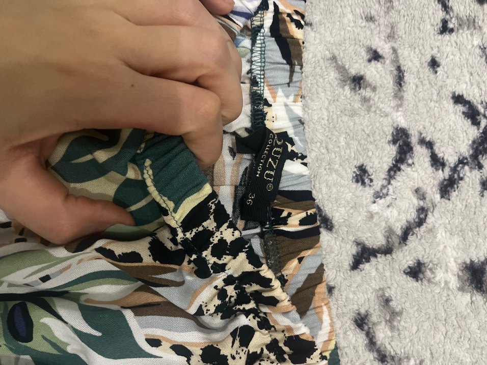 Renkli Bohem Uzun Elbise - Görsel 4