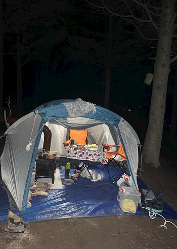 4 kişilik kamp çadırı - Görsel 7