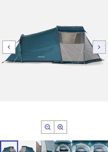 4 kişilik kamp çadırı - Görsel 4