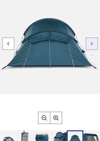 4 kişilik kamp çadırı - Görsel 3