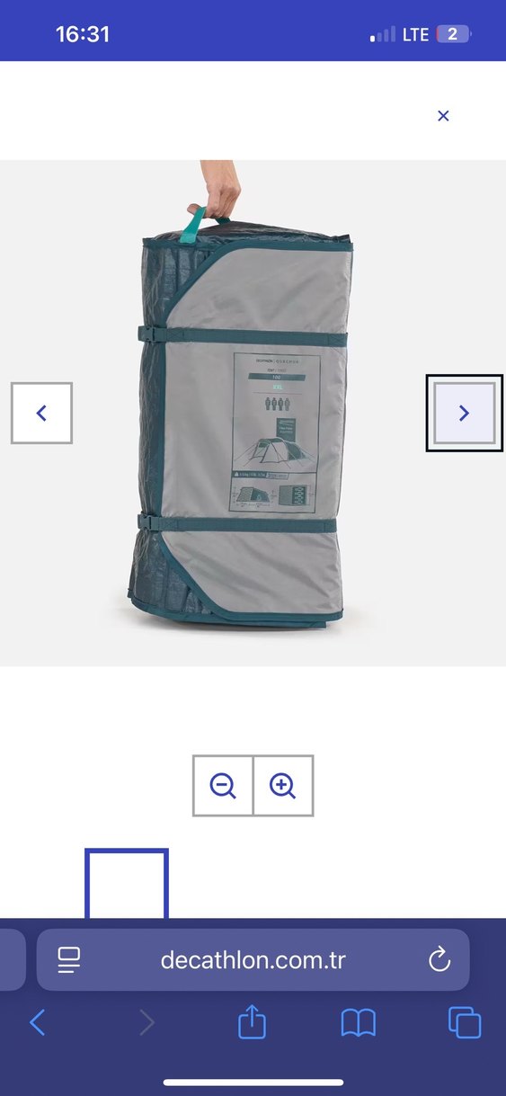 4 kişilik kamp çadırı - Görsel 2