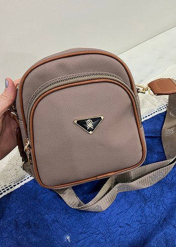 Kahverengi Belli Kadın Çanta - Görsel 2