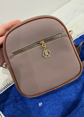 Kahverengi Belli Kadın Çanta - Görsel 3