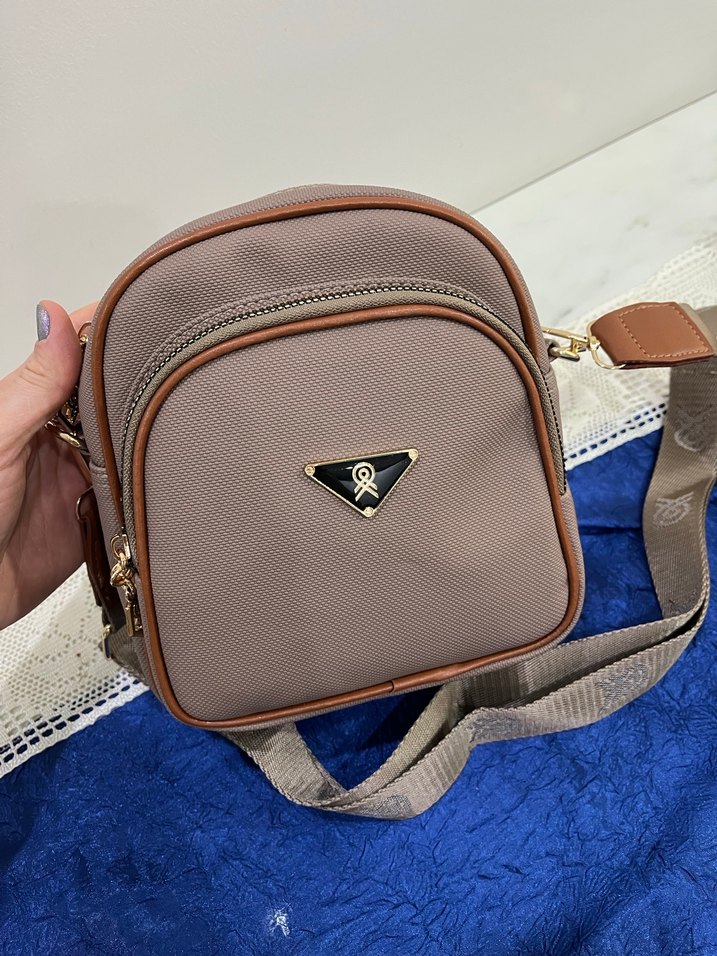 Kahverengi Belli Kadın Çanta - Görsel 2