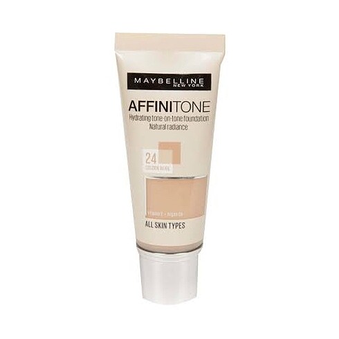 maybelline affinitone fondöten 24 golden beige