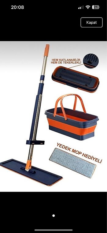 Mop seti