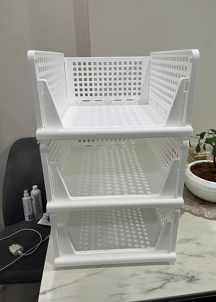 3 katlı organizer - Görsel 3