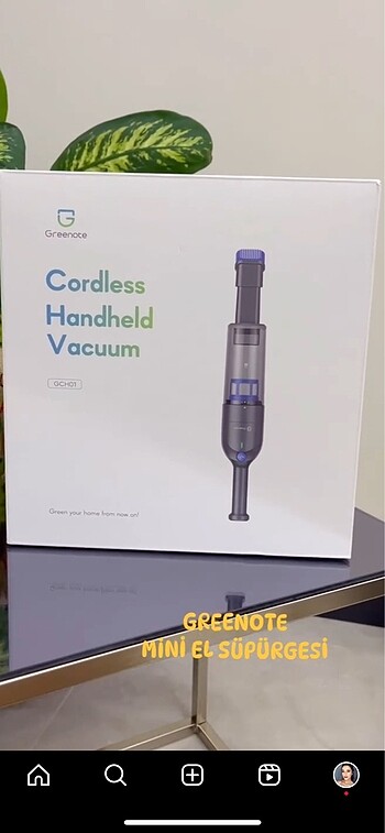 Grenote el süpürgesi - Görsel 5