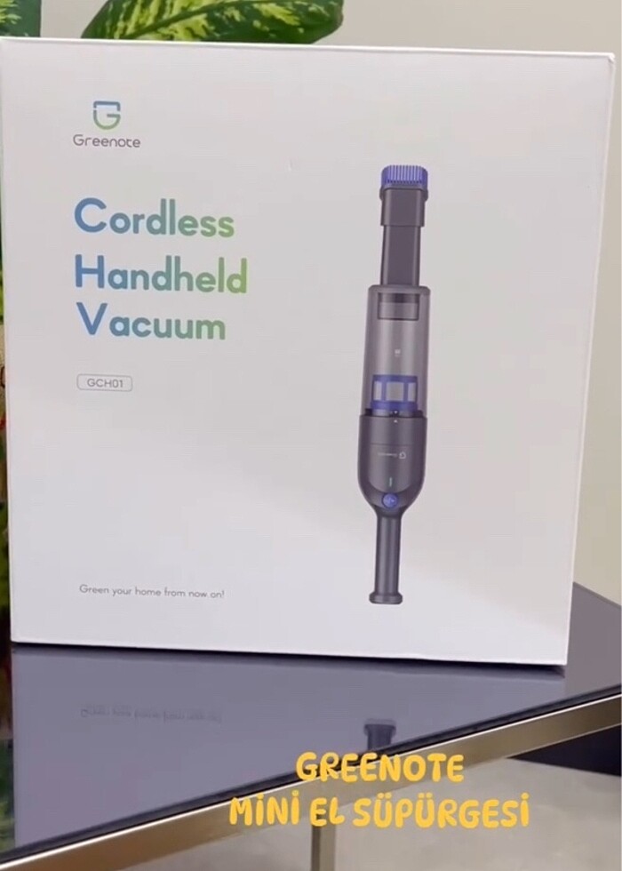 Grenote el süpürgesi - Görsel 5