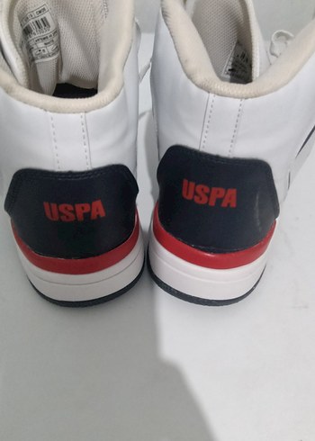 42 Beden beyaz Renk Beyaz Erkek Spor Ayakkabı Velcro Detaylı