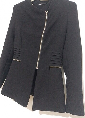 36 Beden siyah Renk Kadın blazer ceket