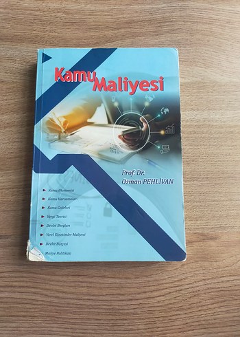 Kamu Maliyesi Prof. Dr. Osman Pehlivan