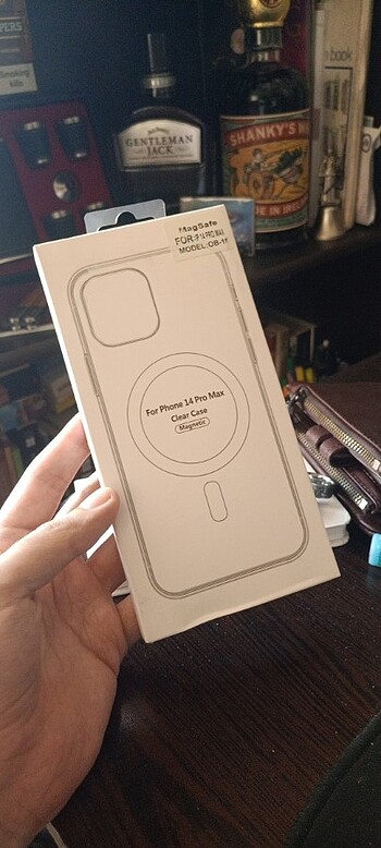 Apple 14 pro max magsafekılıf ve mıknatıslı iphone şarj kablosu
