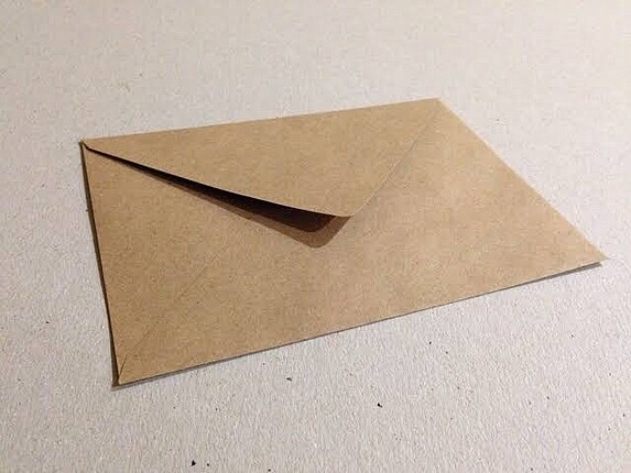 Kraft zarf