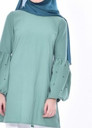 Yeşil tunik