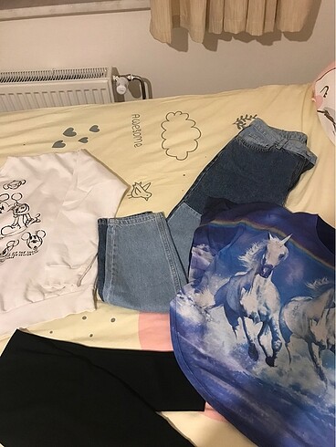 11-12 Yaş Beden 5 PATÇA H&M