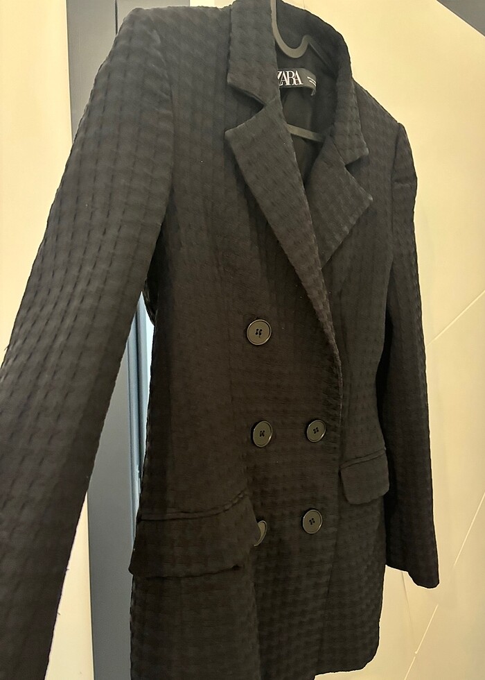 Zara blazer ceket - Görsel 2