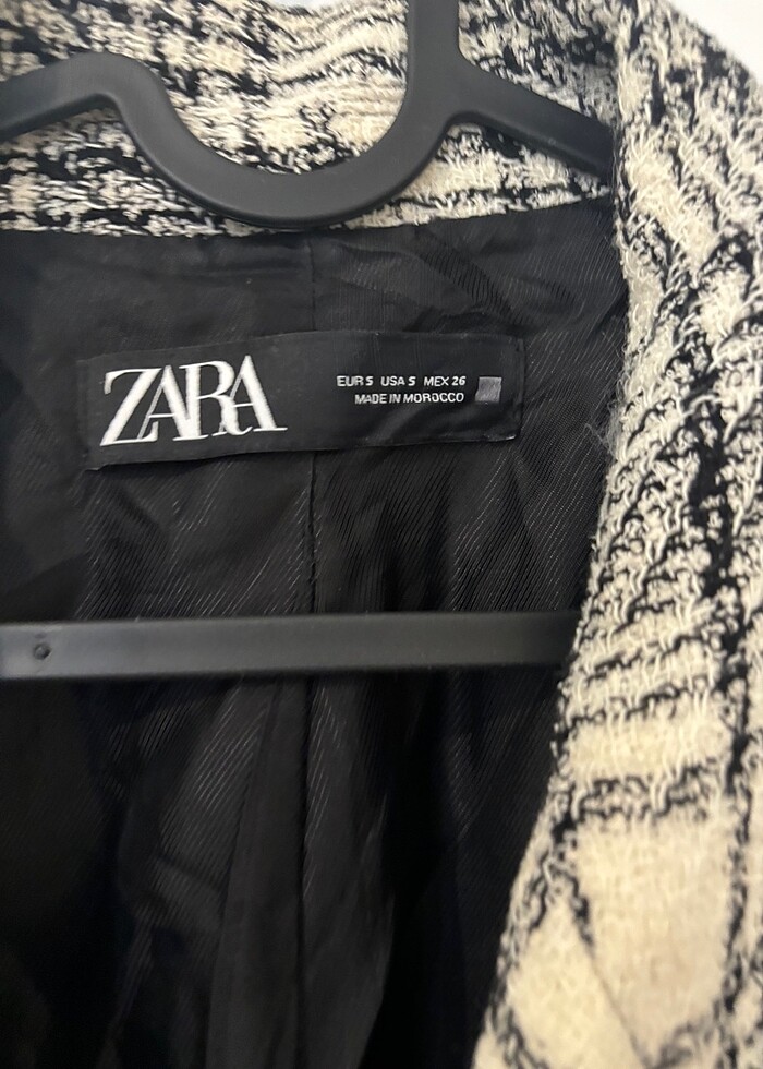 Zara blazer ceket - Görsel 4