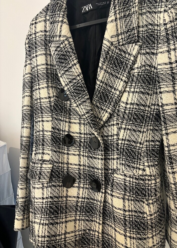 Zara blazer ceket - Görsel 2