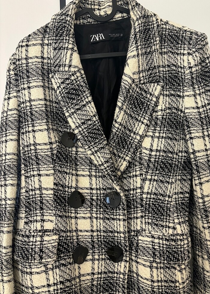 Zara blazer ceket - Görsel 3